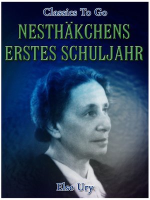 cover image of Nesthäkchens erstes Schuljahr
